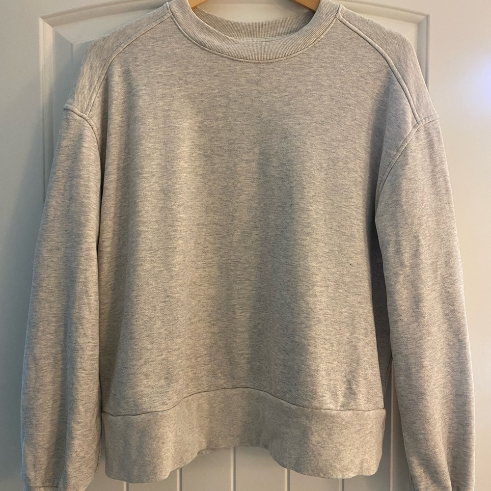 Womens Everlane Oversized Sweatshirt